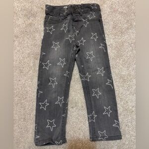 Cat & Jack Starry Gray Kids Jeans